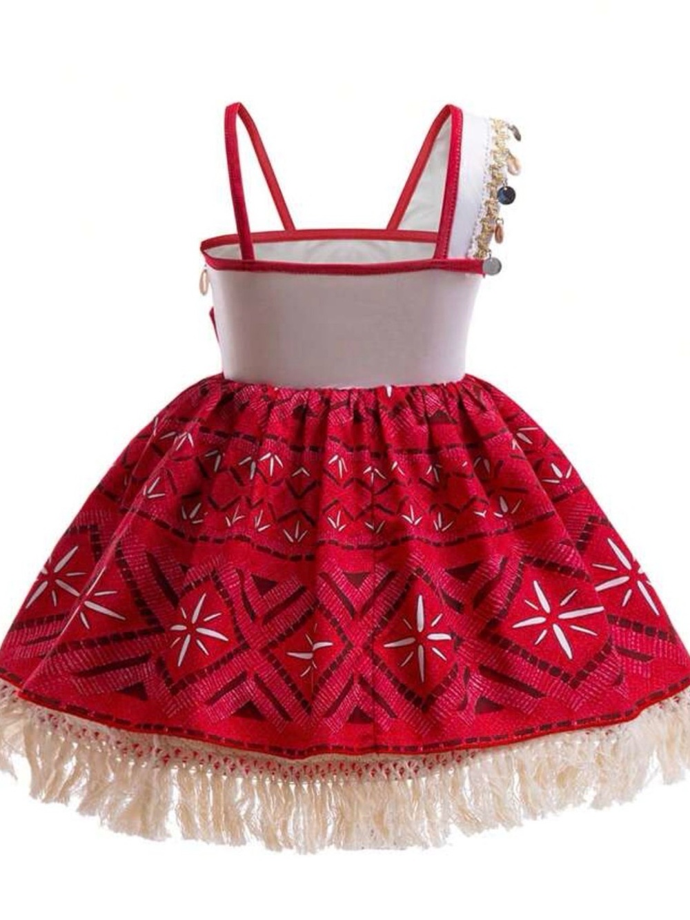 Shein Moana Adventure Princess Dress/costume size 120 (4/5) NWOT - Picture 2 of 4
